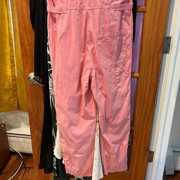 PISTOLA Grover Jumpsuit in Flamingo/Pink - Picture 7 of 7